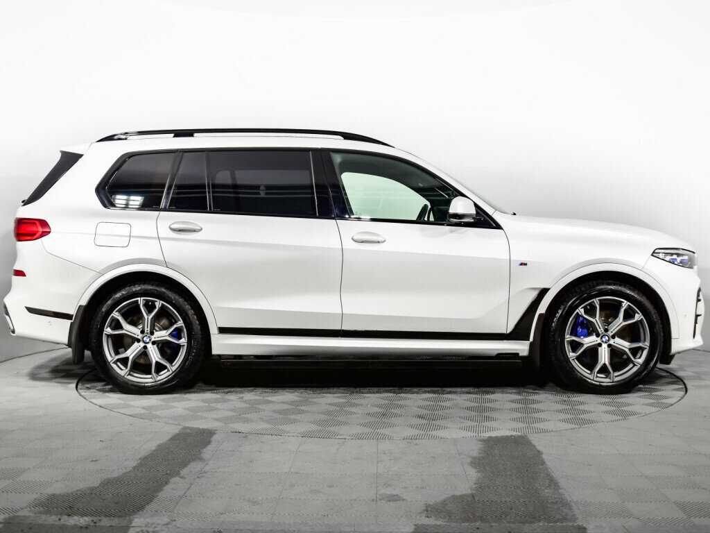 BMW X7 с пробегом — 2020 год. Фото: #3