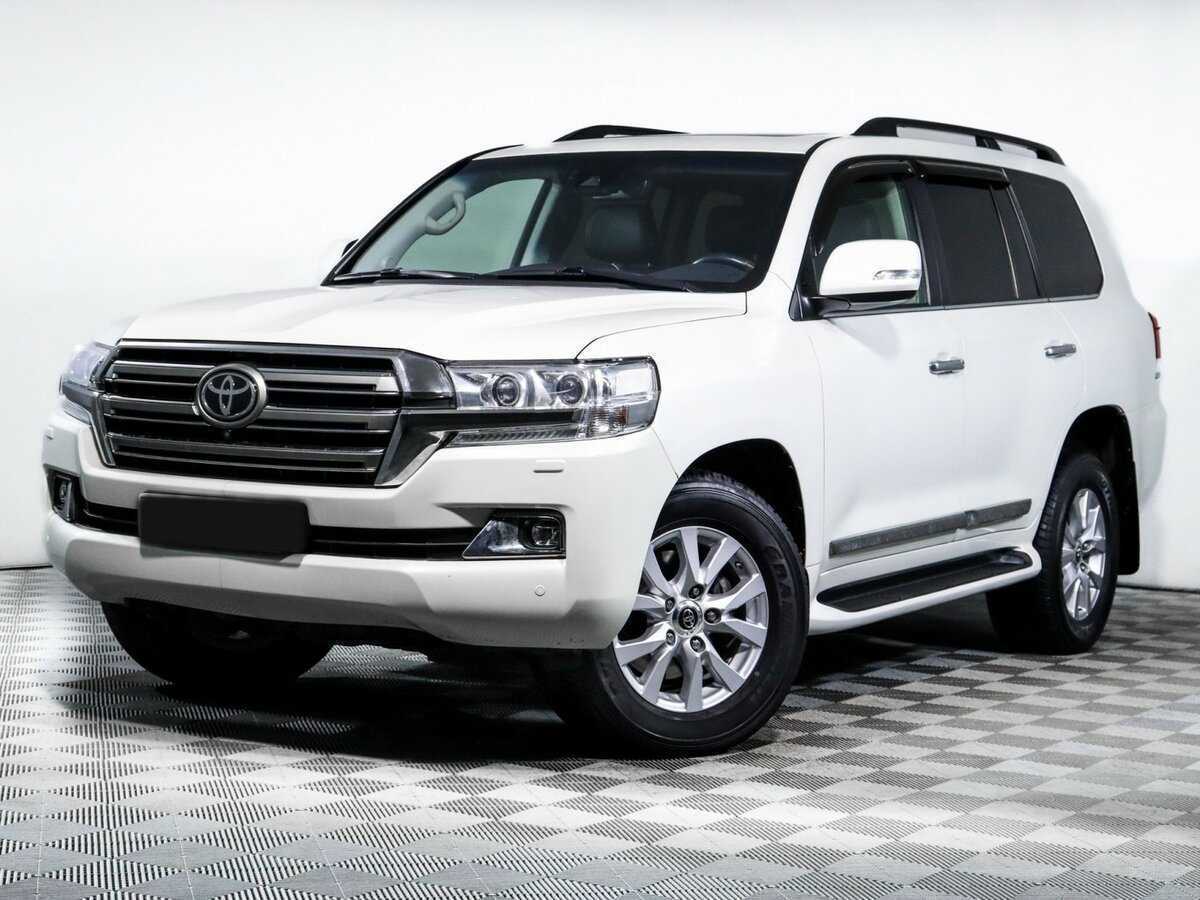 Toyota Land Cruiser с пробегом — 2016 год. Фото: #0