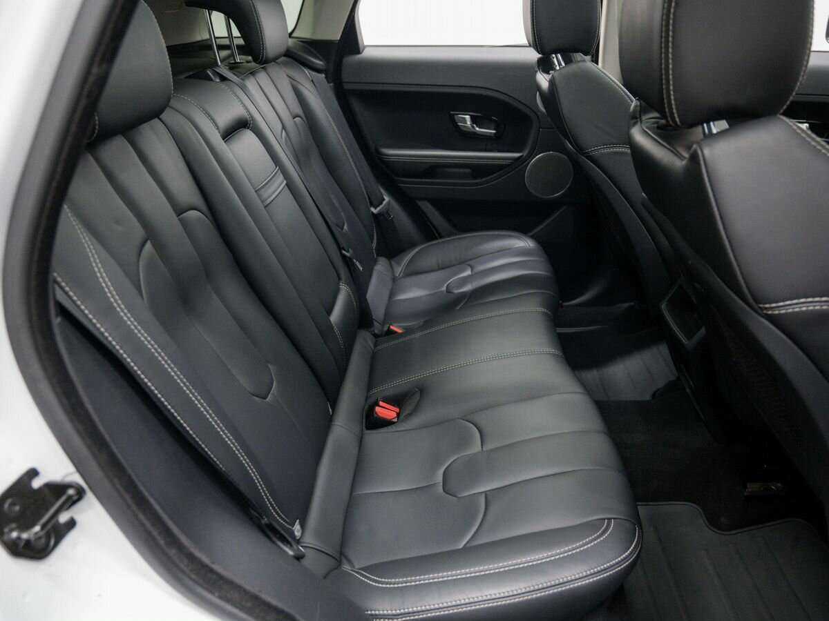 Land Rover Range Rover Evoque с пробегом — 2013 год. Фото: #9