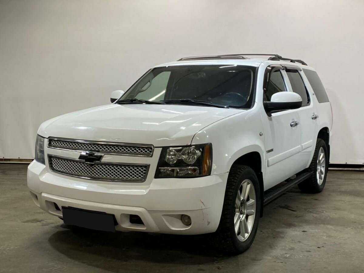 Chevrolet Tahoe с пробегом — 2008 год. Посмотреть фото