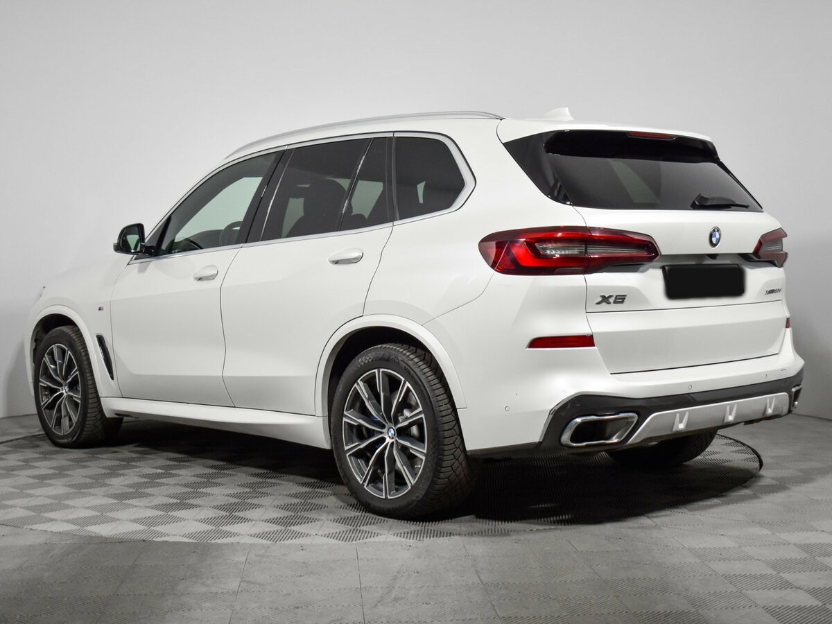 BMW X5 с пробегом — 2020 год. Фото: #5