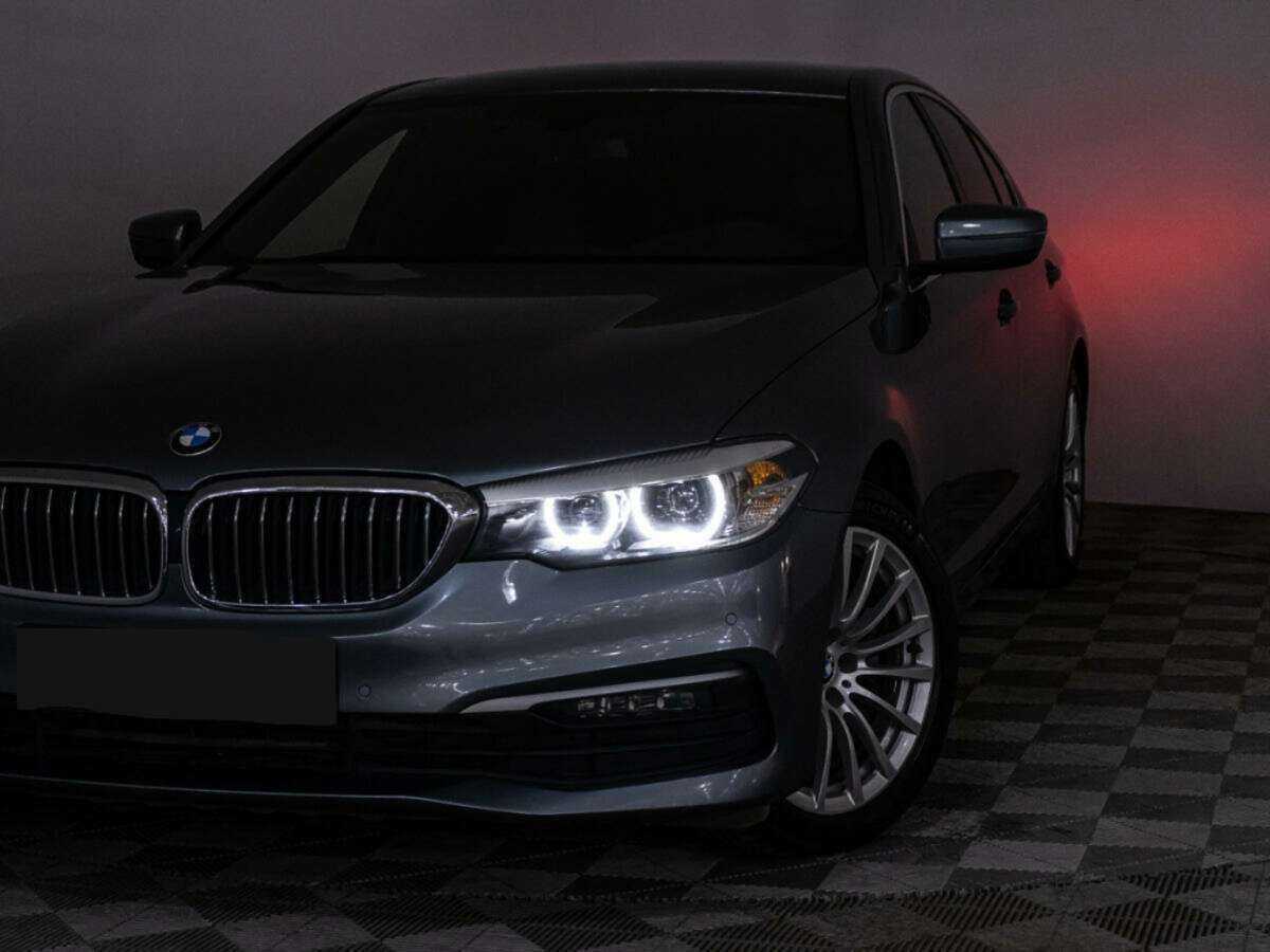 BMW 5 серии с пробегом — 2019 год. Фото: #26