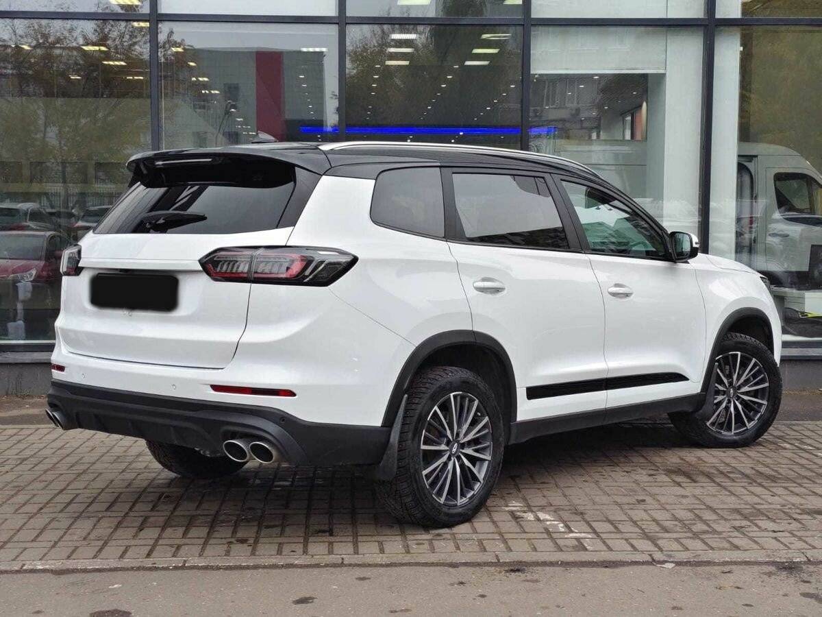 Chery Tiggo 8 Pro Max с пробегом — 2022 год. Фото: #7