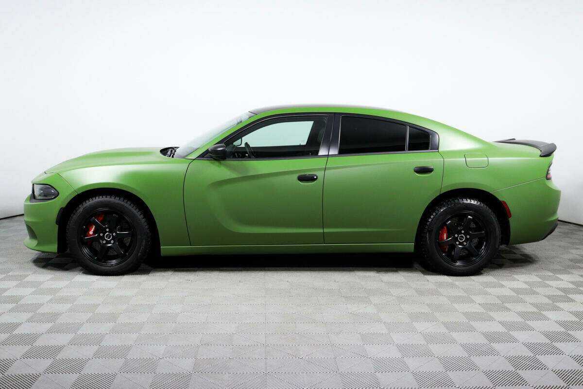 Dodge Charger с пробегом — 2019 год. Фото: #7