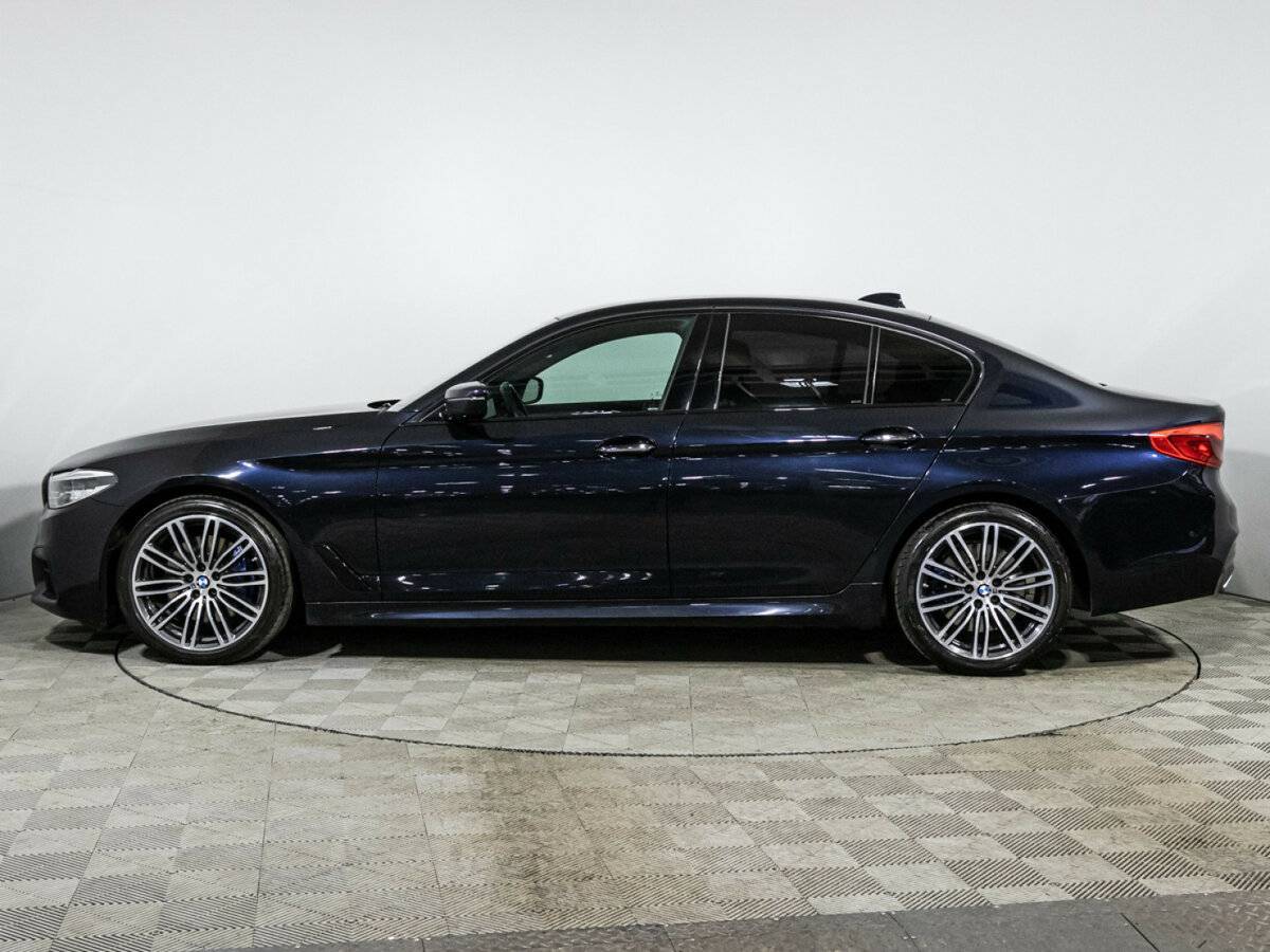 BMW 5 серии с пробегом — 2017 год. Фото: #7
