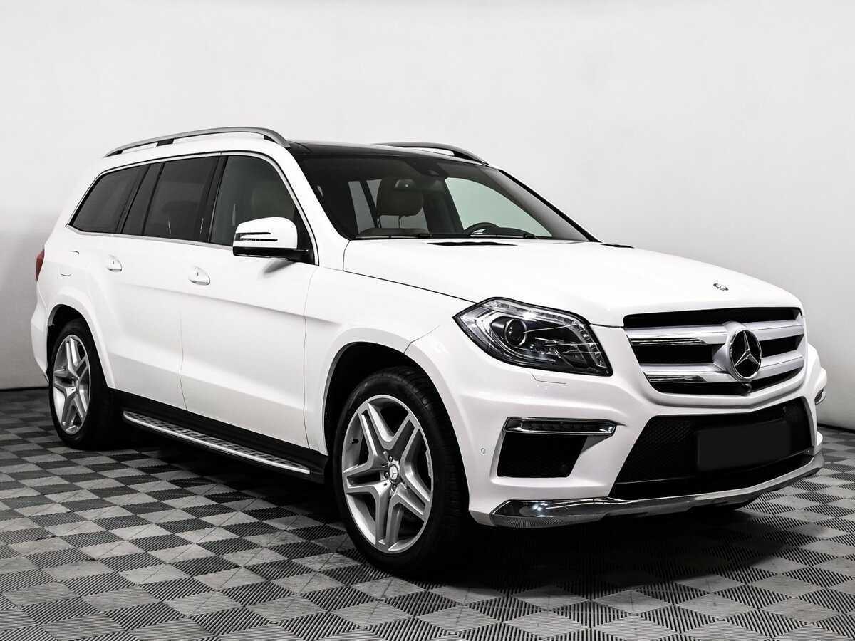 Mercedes-Benz GL-Класс с пробегом — 2013 год. Фото: #2