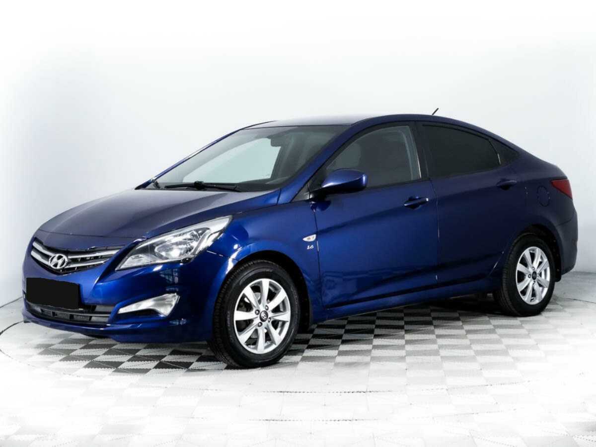 Hyundai Solaris с пробегом — 2015 год. Посмотреть фото