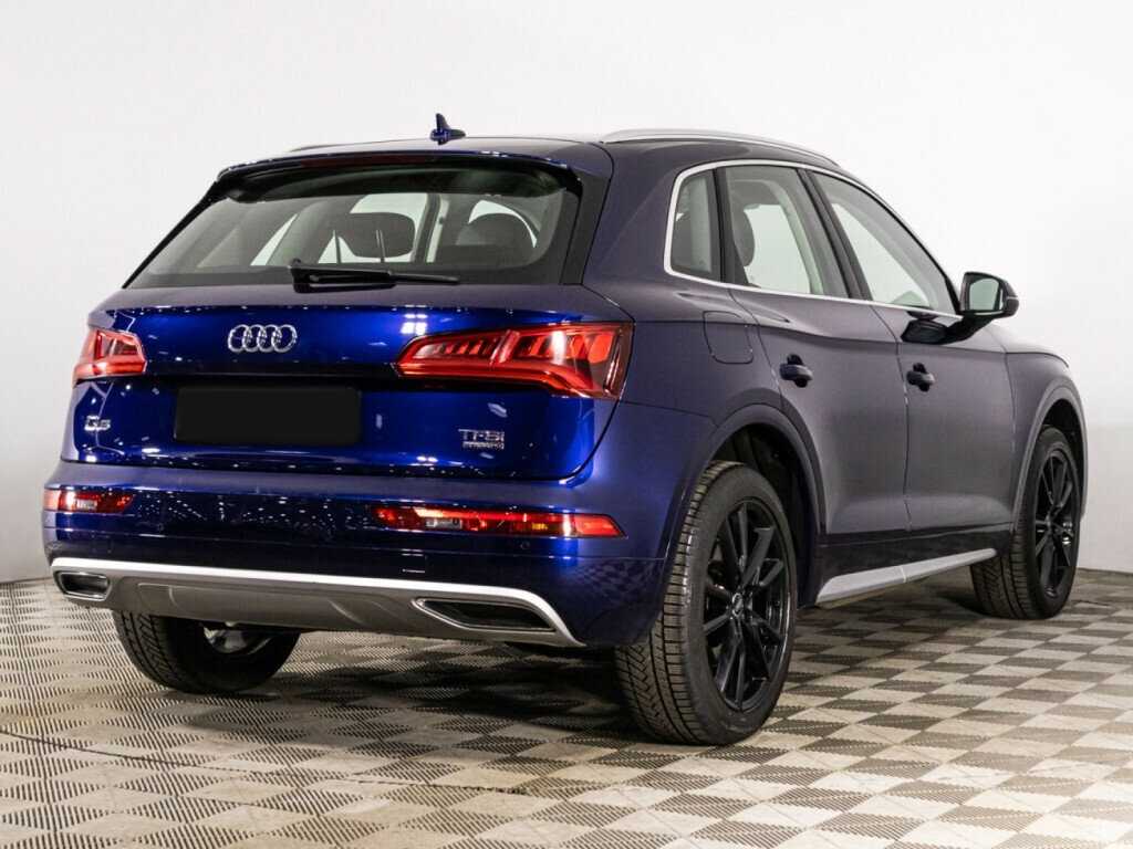 Audi Q5 с пробегом — 2018 год. Фото: #3