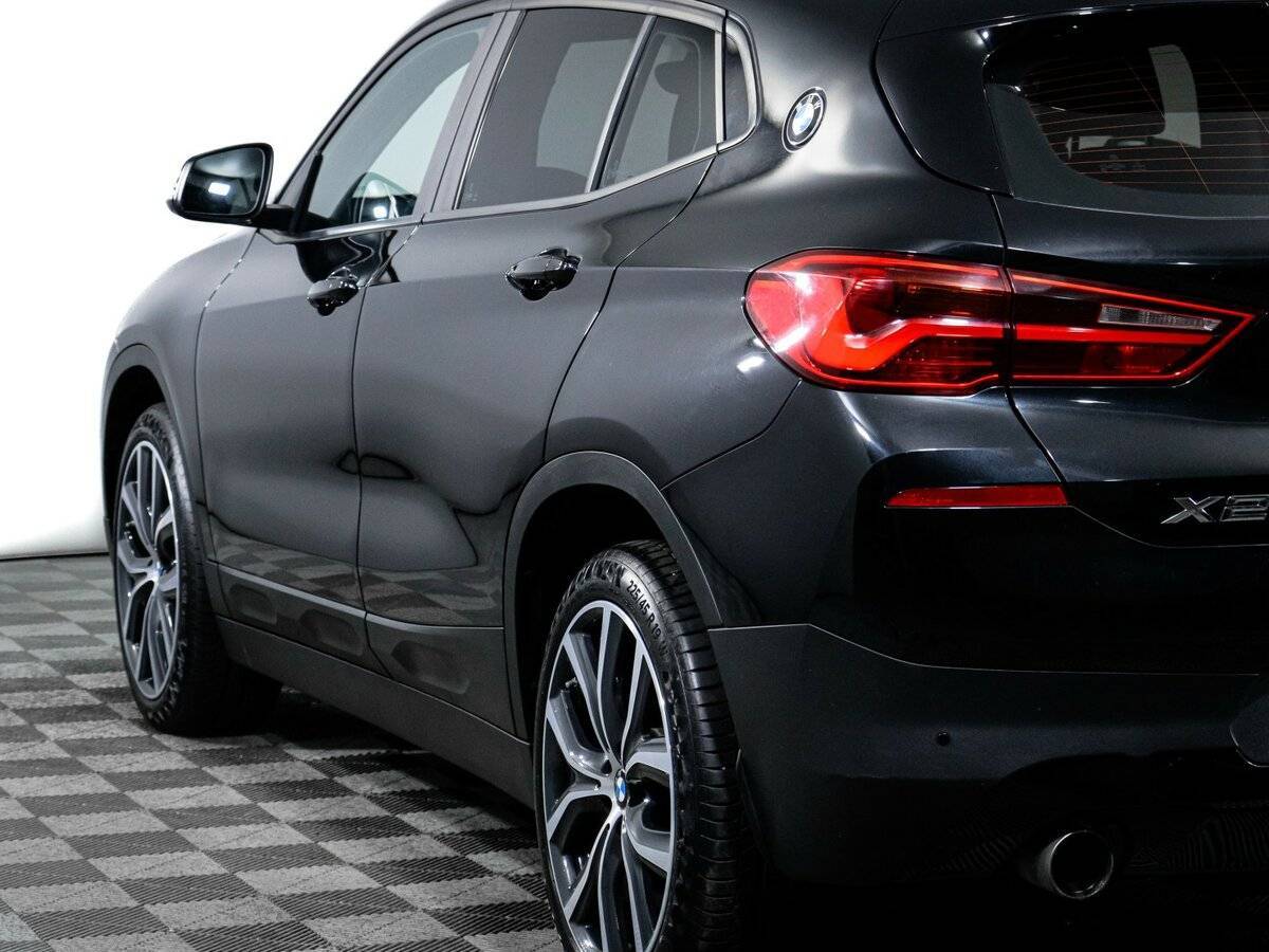 BMW X2 с пробегом — 2018 год. Фото: #16