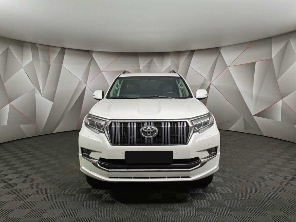 Toyota Land Cruiser Prado с пробегом — 2020 год. Фото: #6