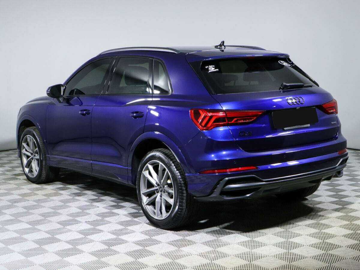 Audi Q3 с пробегом — 2021 год. Фото: #6