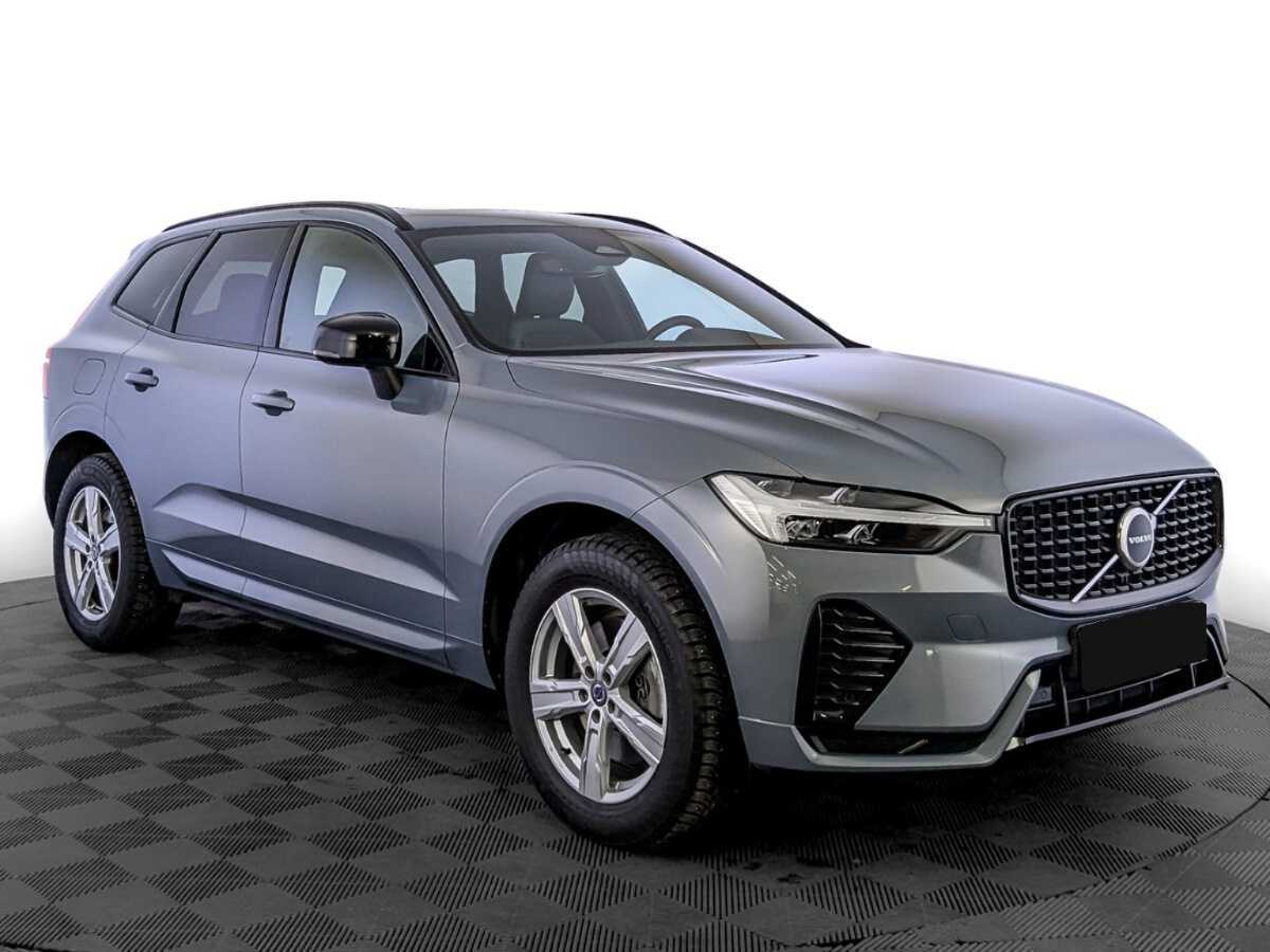 Volvo XC60 с пробегом — 2022 год. Фото: #2