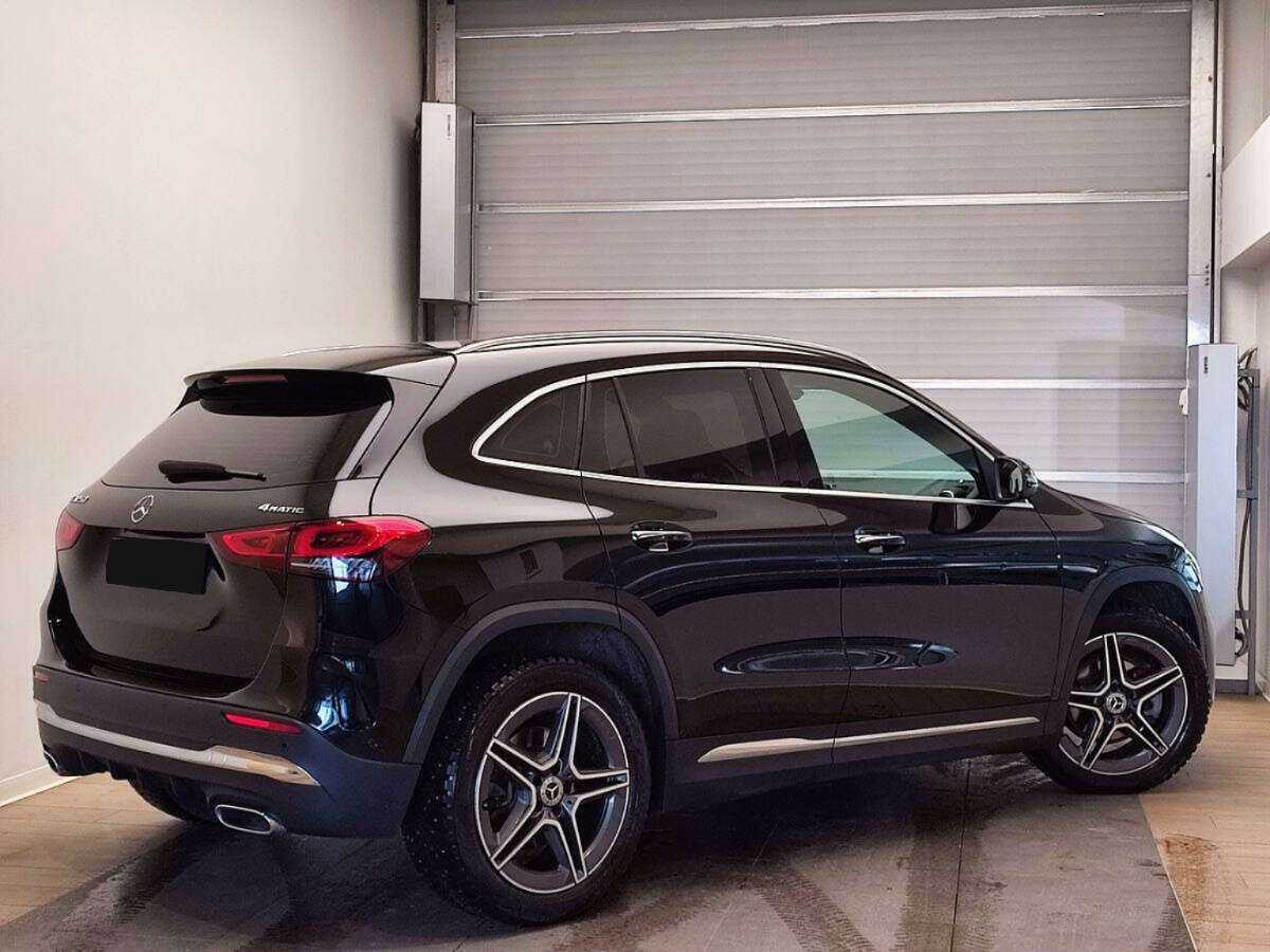 Mercedes-Benz GLA с пробегом — 2020 год. Фото: #3