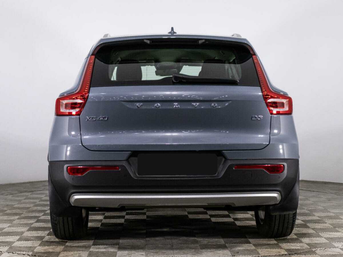 Volvo XC40 с пробегом — 2020 год. Фото: #5