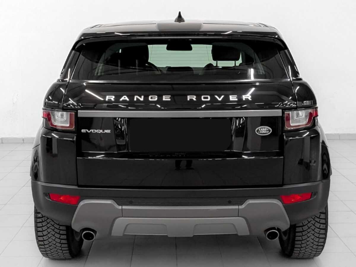 Land Rover Range Rover Evoque с пробегом — 2017 год. Фото: #7