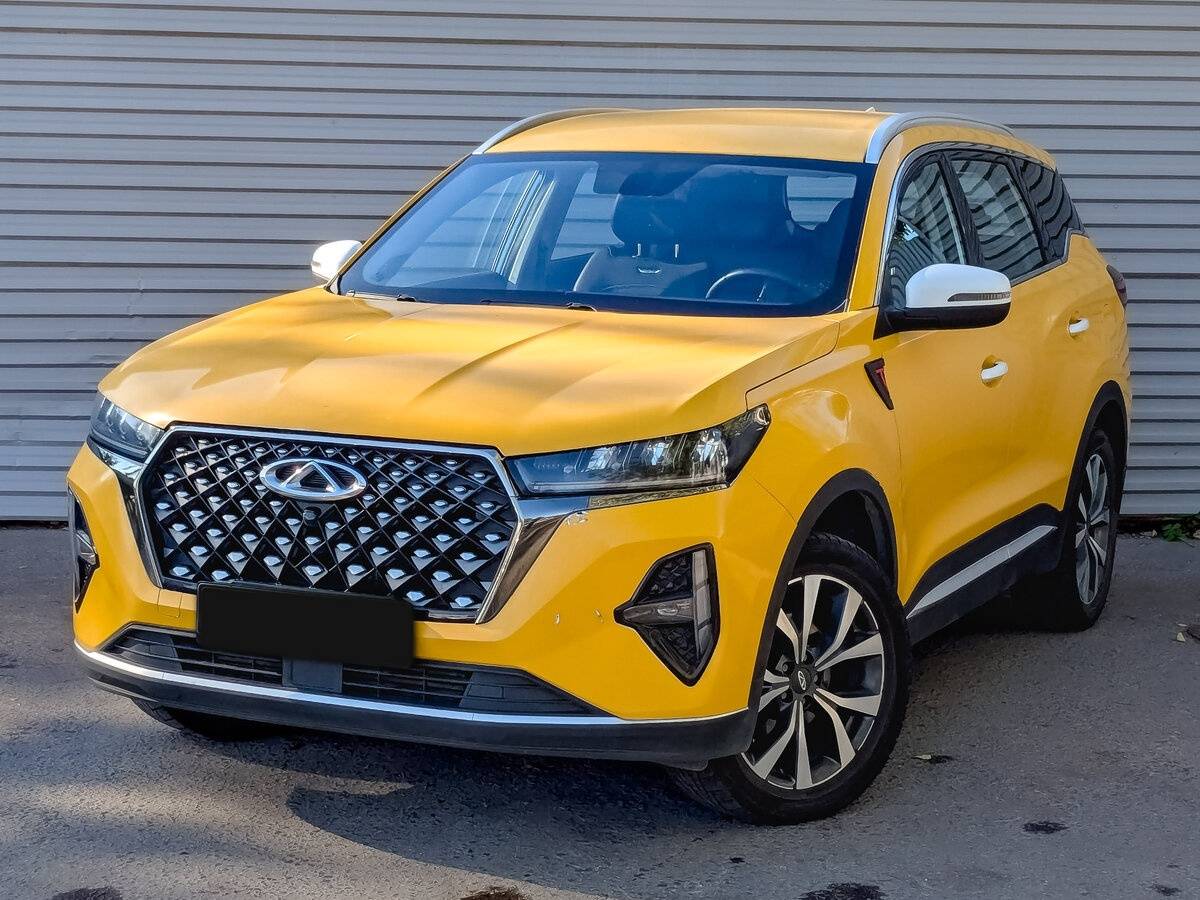 Chery Tiggo 7 Pro Max с пробегом — 2024 год. Фото: #0