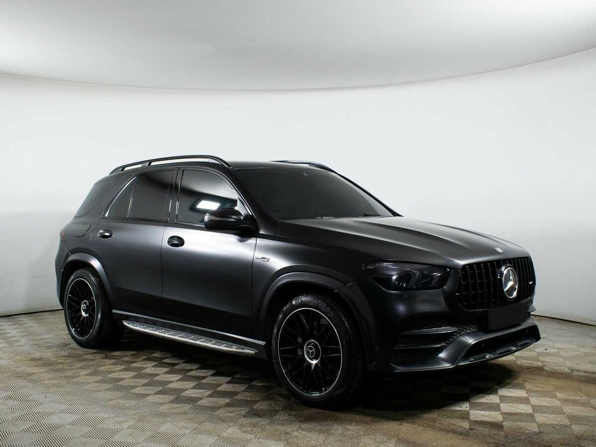 Mercedes-Benz GLE с пробегом — 2021 год. Фото: #2