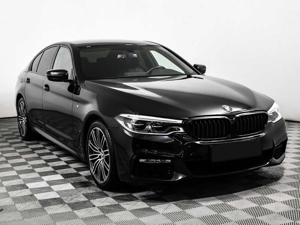 BMW 5 серии с пробегом — 2018 год. Фото: #2