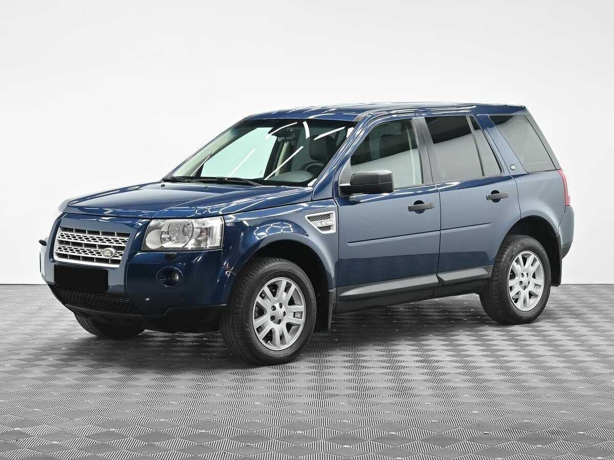 Land Rover Freelander с пробегом — 2009 год. Фото: #0