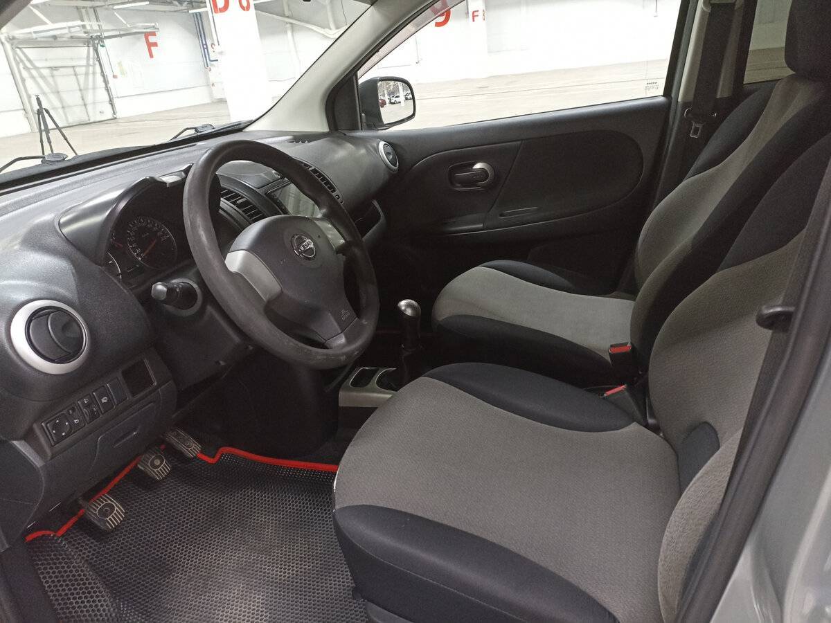 Nissan Note с пробегом — 2010 год. Фото: #15
