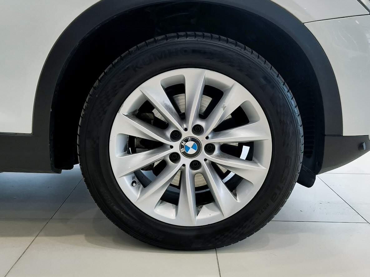BMW X3 с пробегом — 2014 год. Фото: #17