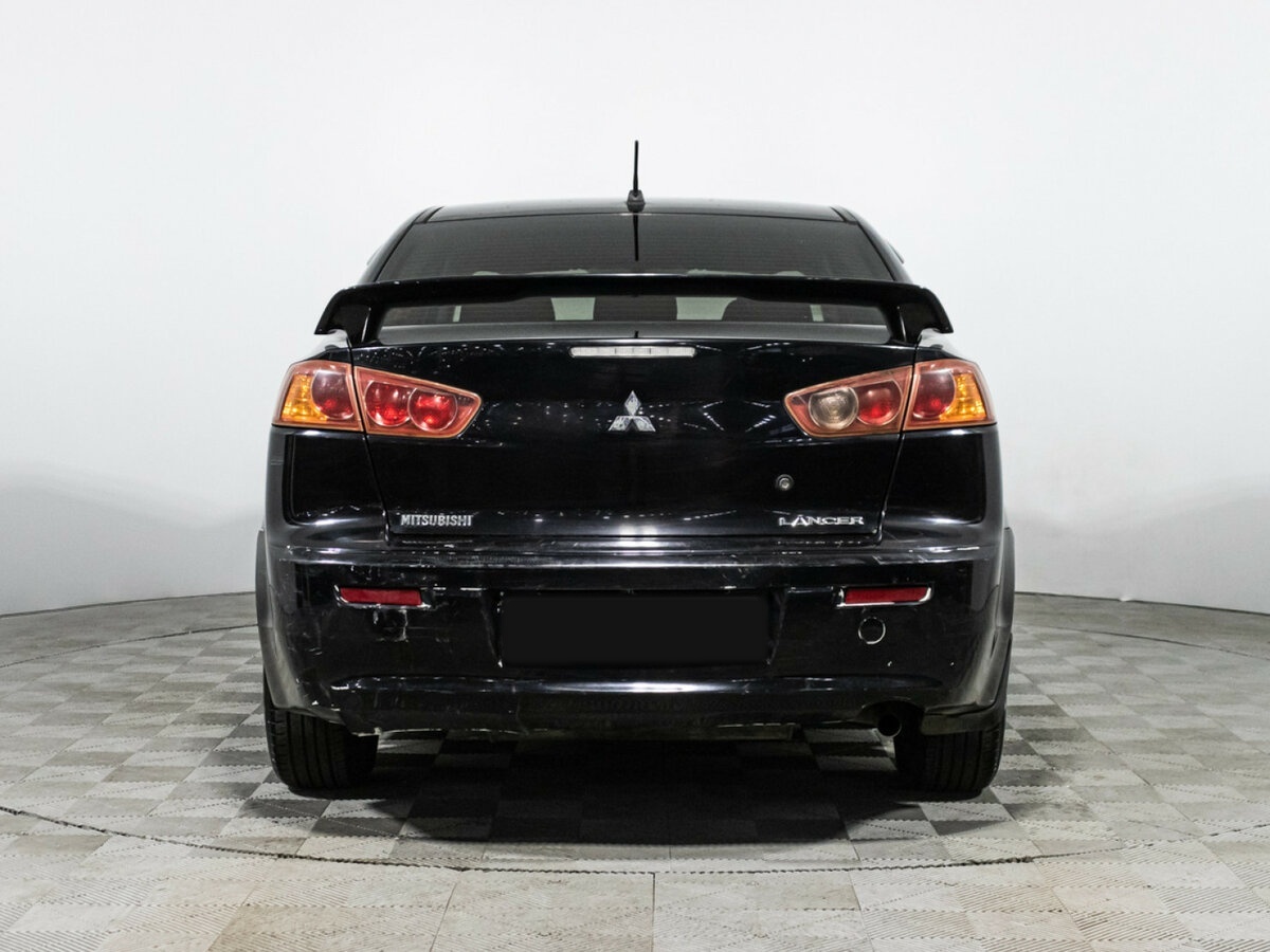 Mitsubishi Lancer с пробегом — 2008 год. Фото: #5