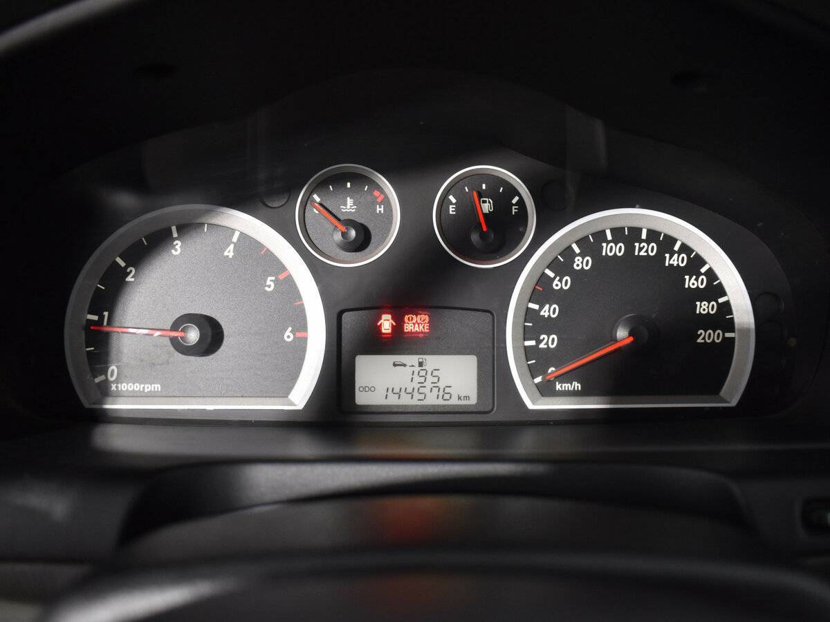 Hyundai Santa Fe с пробегом — 2008 год. Фото: #11