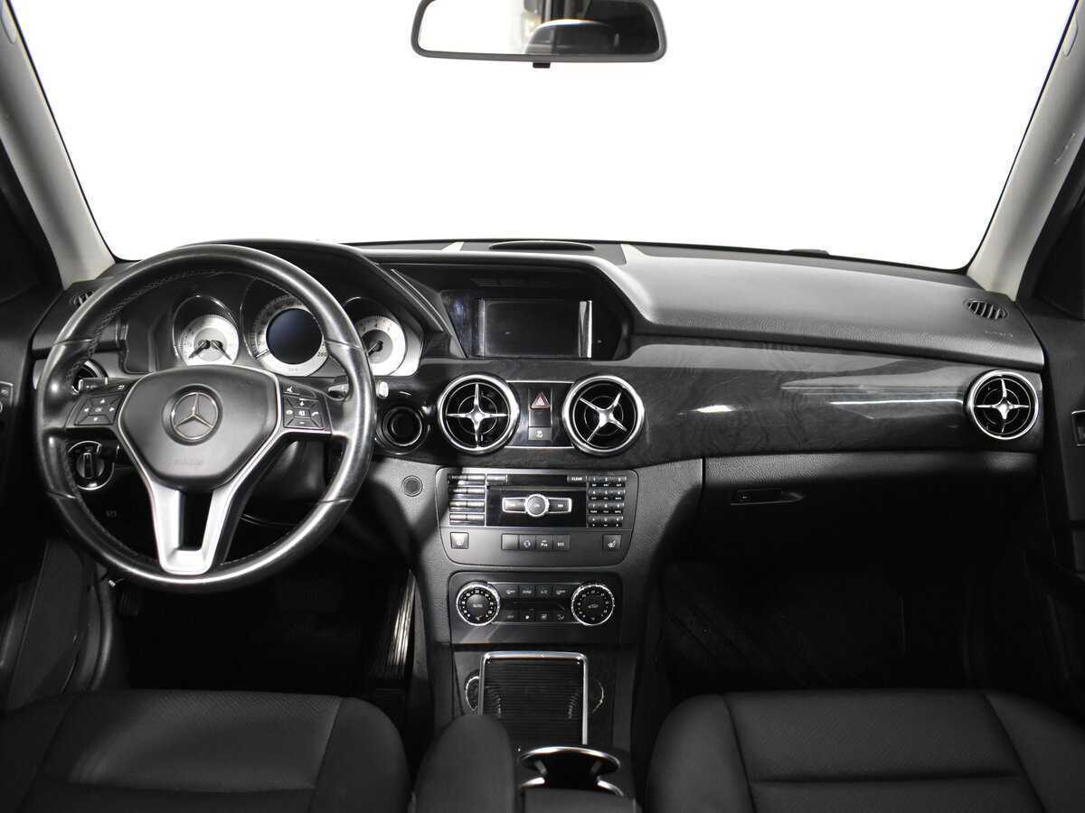 Mercedes-Benz GLK-Класс с пробегом — 2014 год. Фото: #9