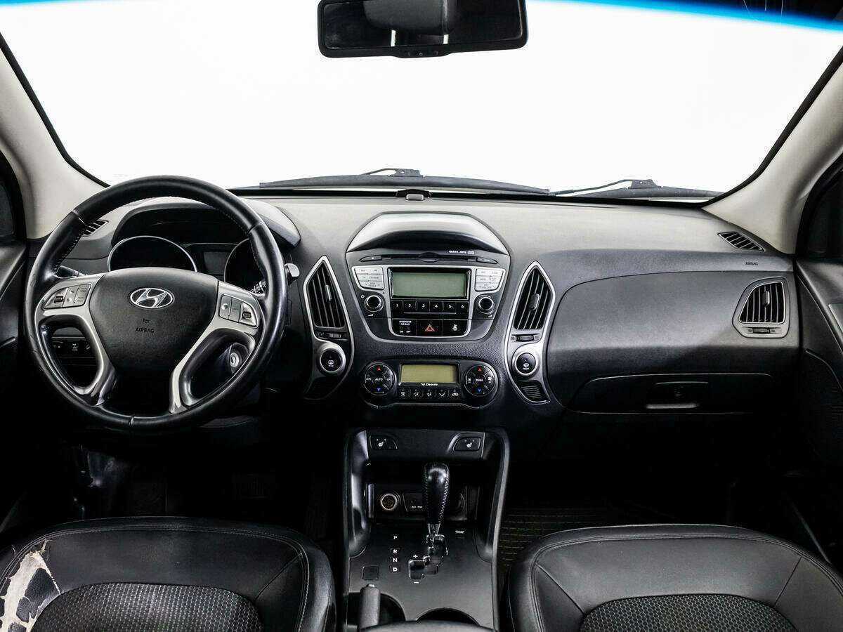 Hyundai ix35 с пробегом — 2010 год. Фото: #9