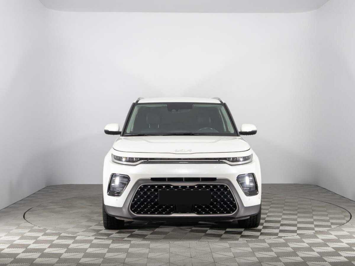 Kia Soul с пробегом — 2021 год. Фото: #1