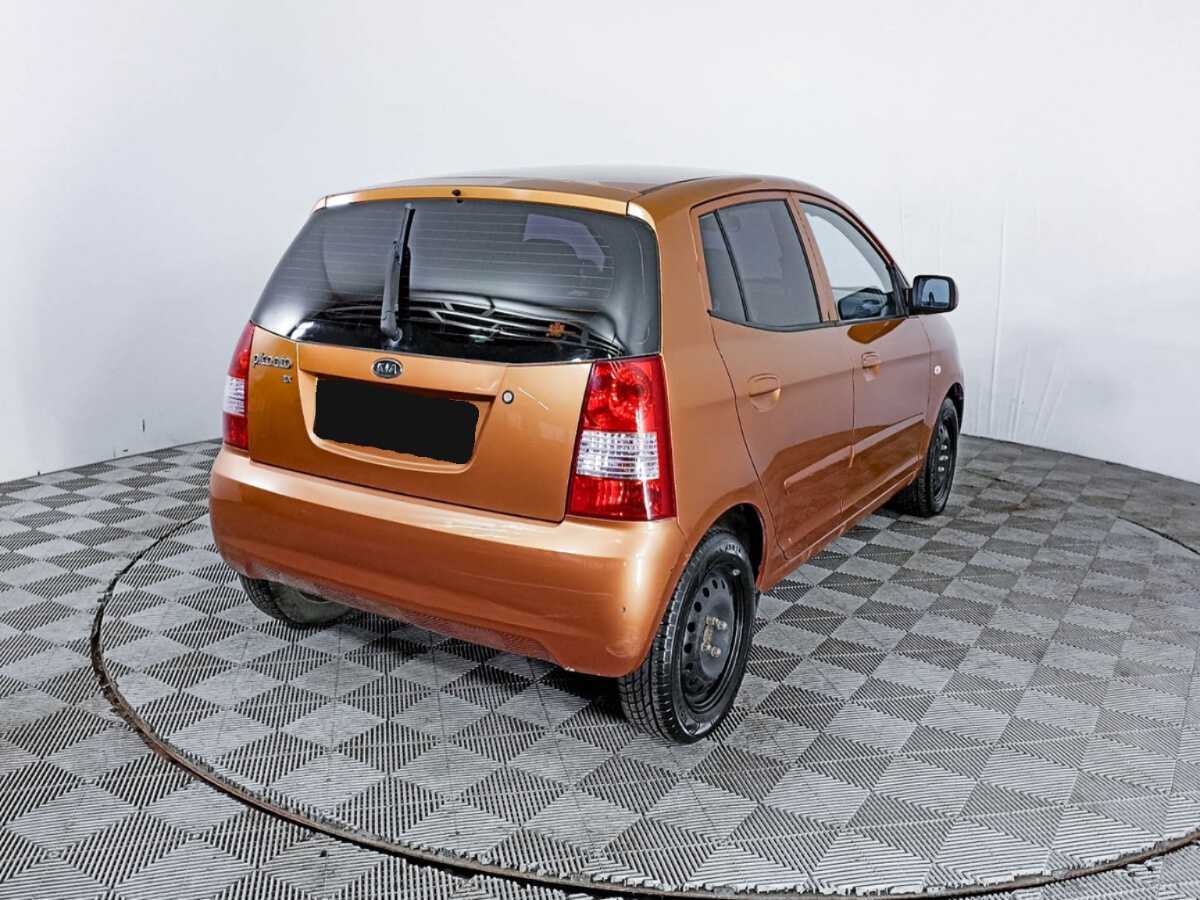 Kia Picanto с пробегом — 2007 год. Фото: #4
