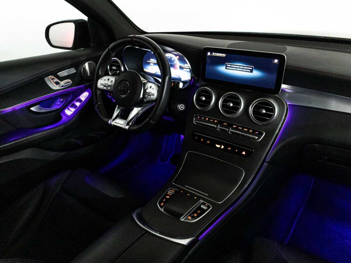 Mercedes-Benz GLC Coupe AMG с пробегом — 2021 год. Фото: #26