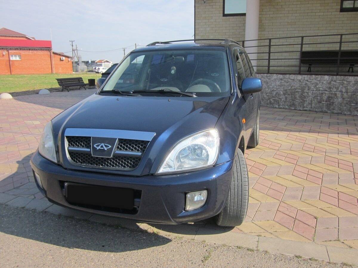 Chery Tiggo (T11) с пробегом — 2007 год. Посмотреть фото