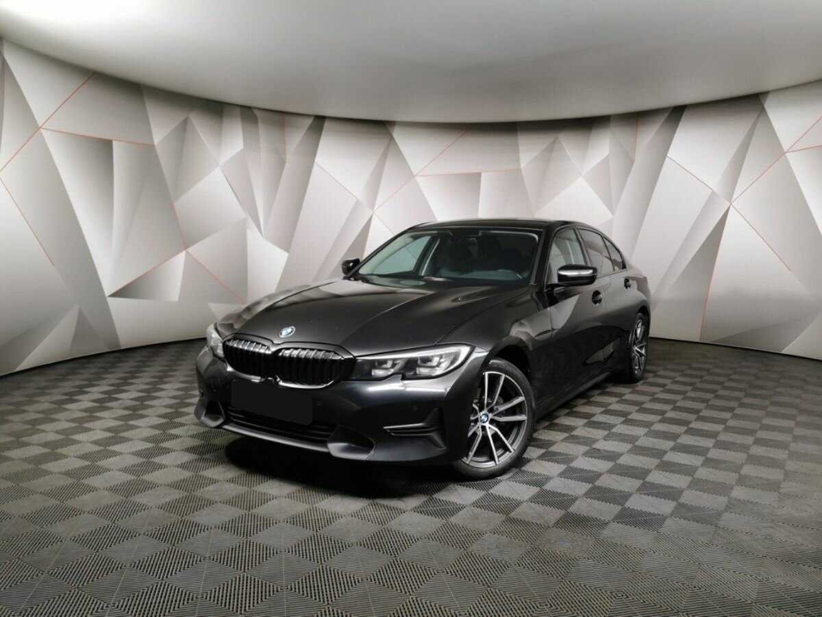 BMW 3 серии с пробегом — 2020 год. Фото: #0