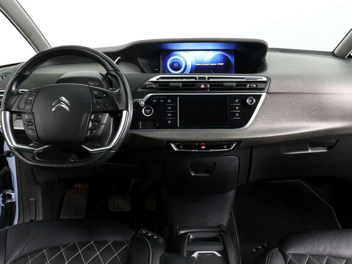 Citroen C4 Picasso с пробегом — 2014 год. Фото: #10