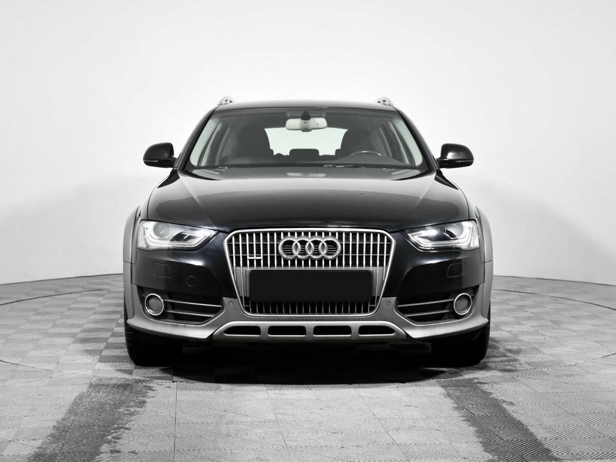 Audi A4 allroad с пробегом — 2014 год. Фото: #1
