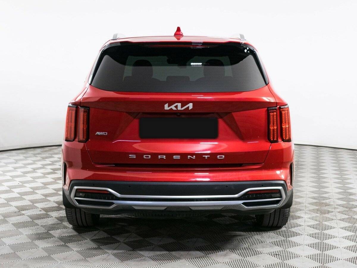 Kia Sorento с пробегом — 2022 год. Фото: #5