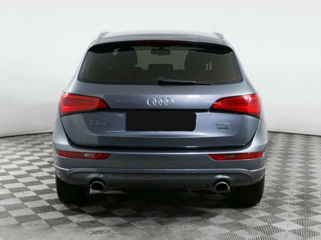 Audi Q5 с пробегом — 2016 год. Фото: #4