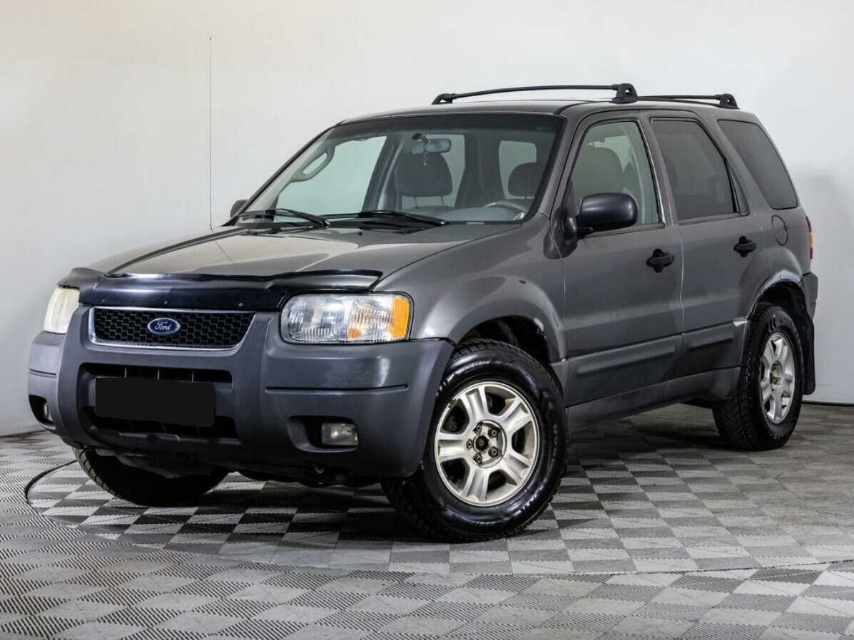 Ford Escape с пробегом — 2002 год. Фото: #0