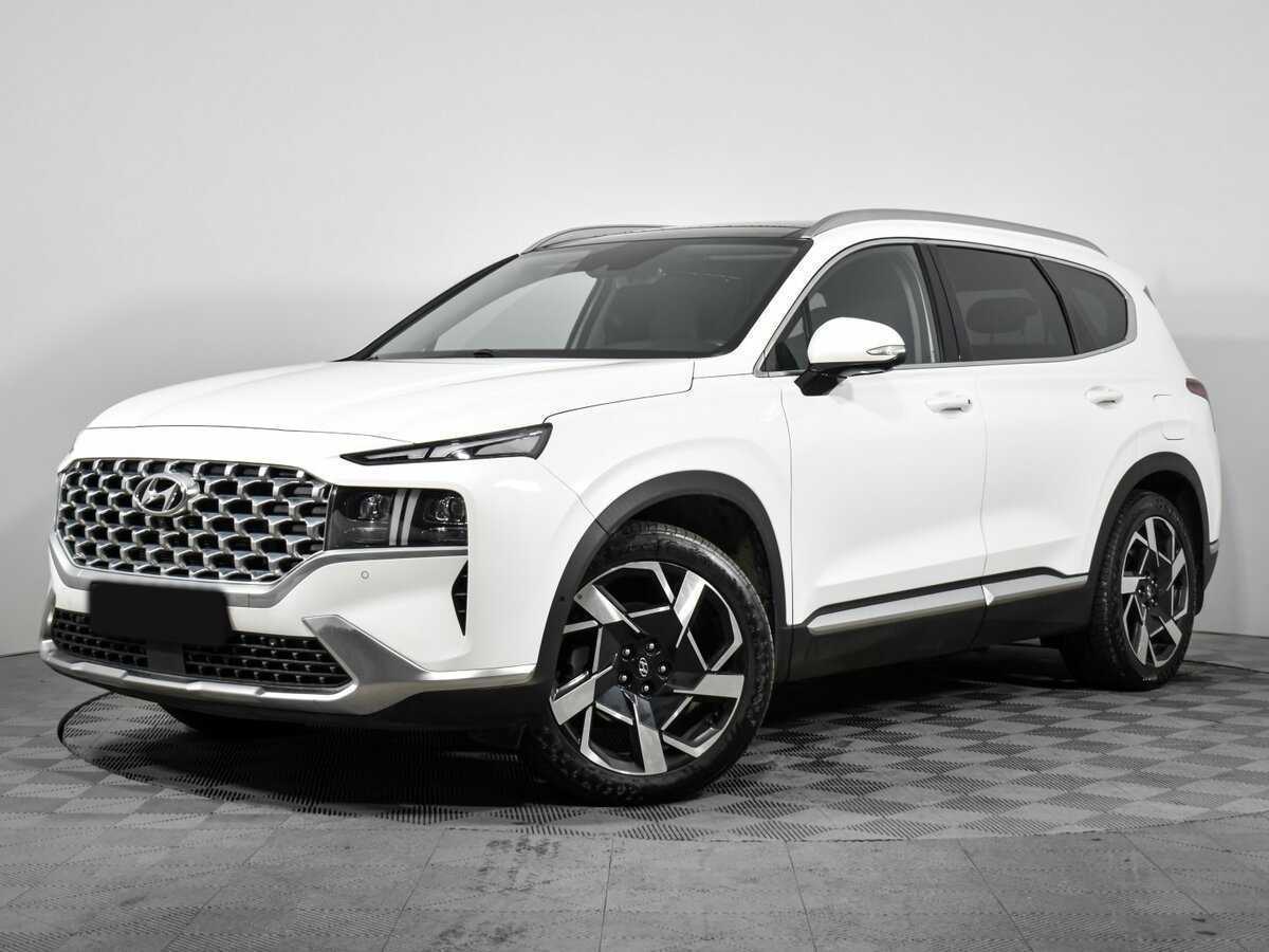 Hyundai Santa Fe с пробегом — 2021 год. Фото: #0