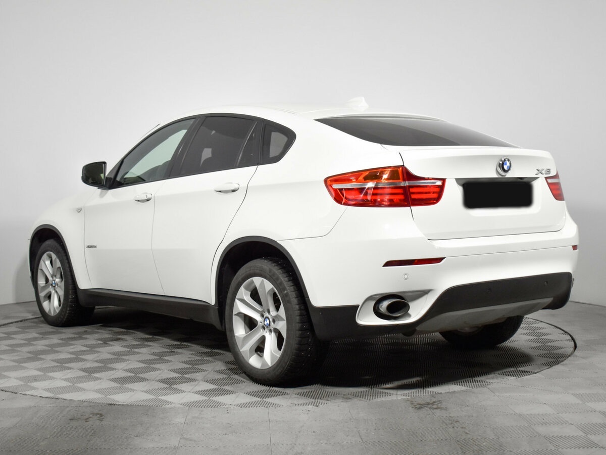 BMW X6 с пробегом — 2013 год. Фото: #5