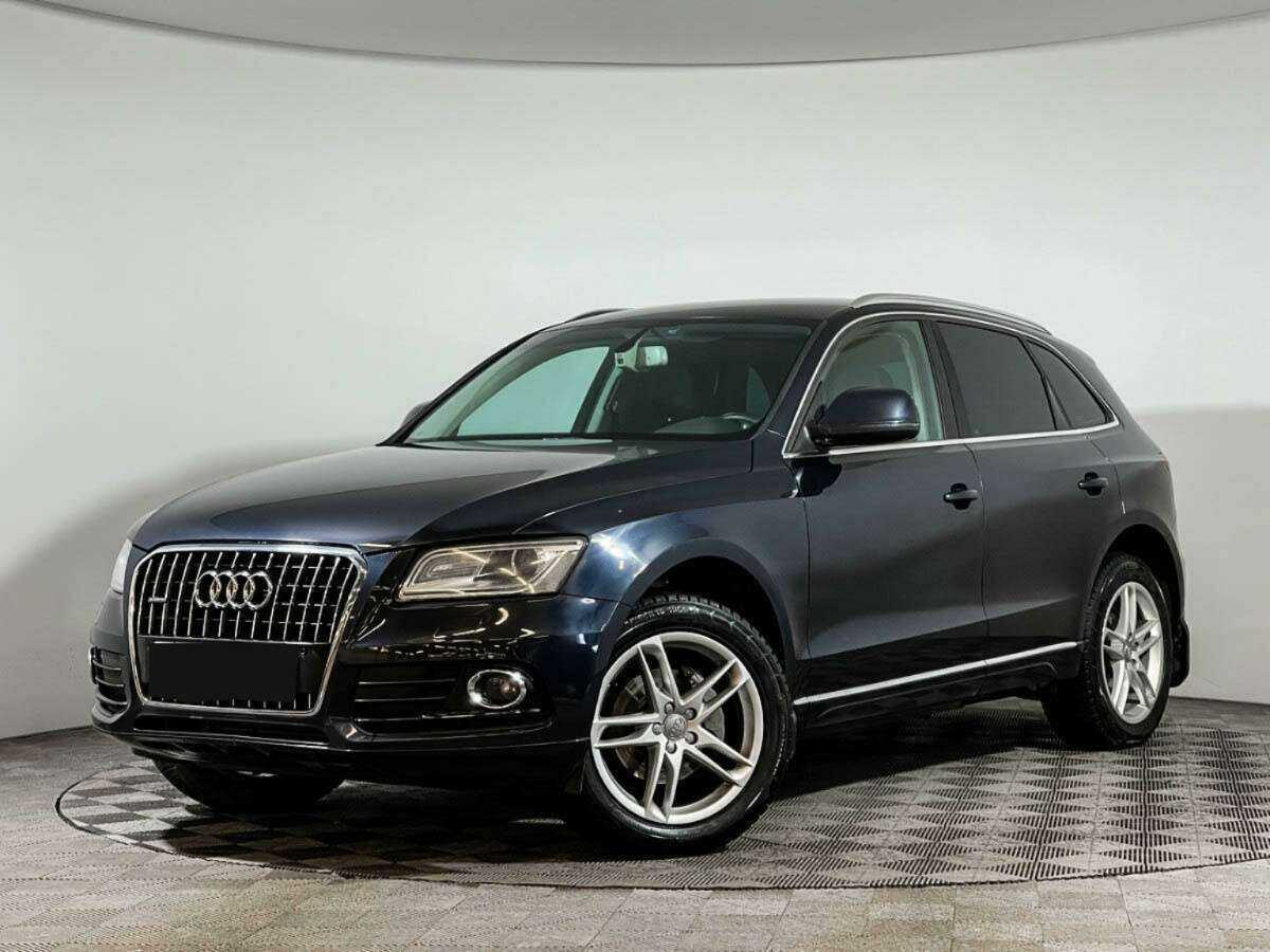 Audi Q5 с пробегом — 2012 год. Фото: #0