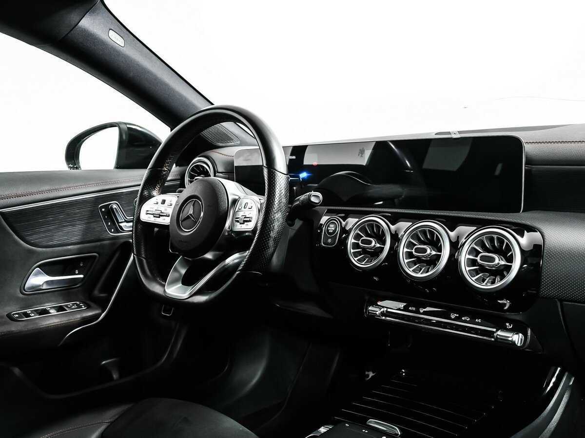 Mercedes-Benz CLA с пробегом — 2019 год. Фото: #8
