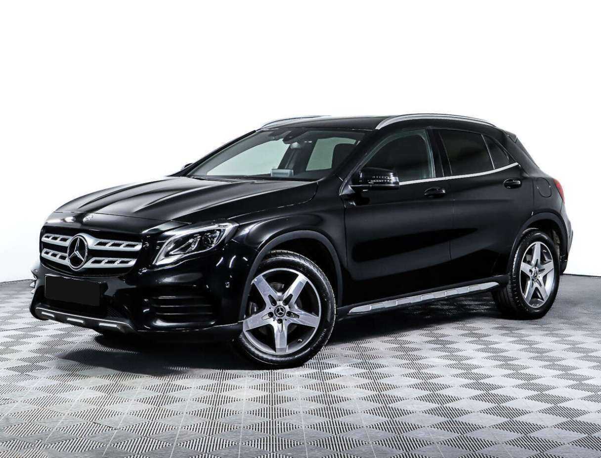 Mercedes-Benz GLA с пробегом — 2018 год. Фото: #0
