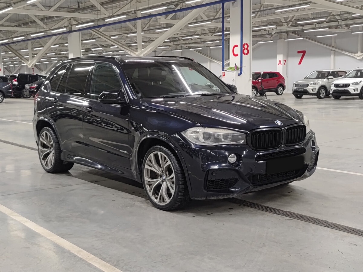 BMW X5 с пробегом — 2013 год. Фото: #2