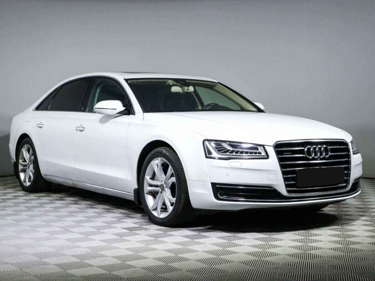 Audi A8 с пробегом — 2015 год. Фото: #2
