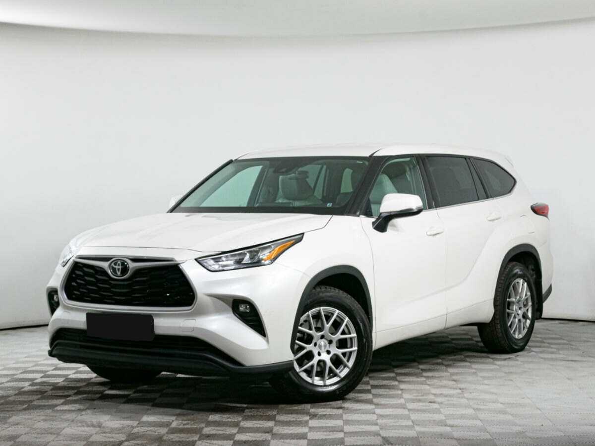 Toyota Highlander с пробегом — 2020 год. Посмотреть фото