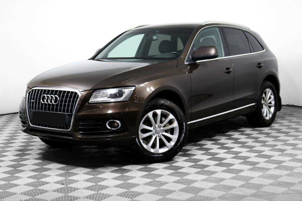 Audi Q5 с пробегом — 2014 год. Фото: #0