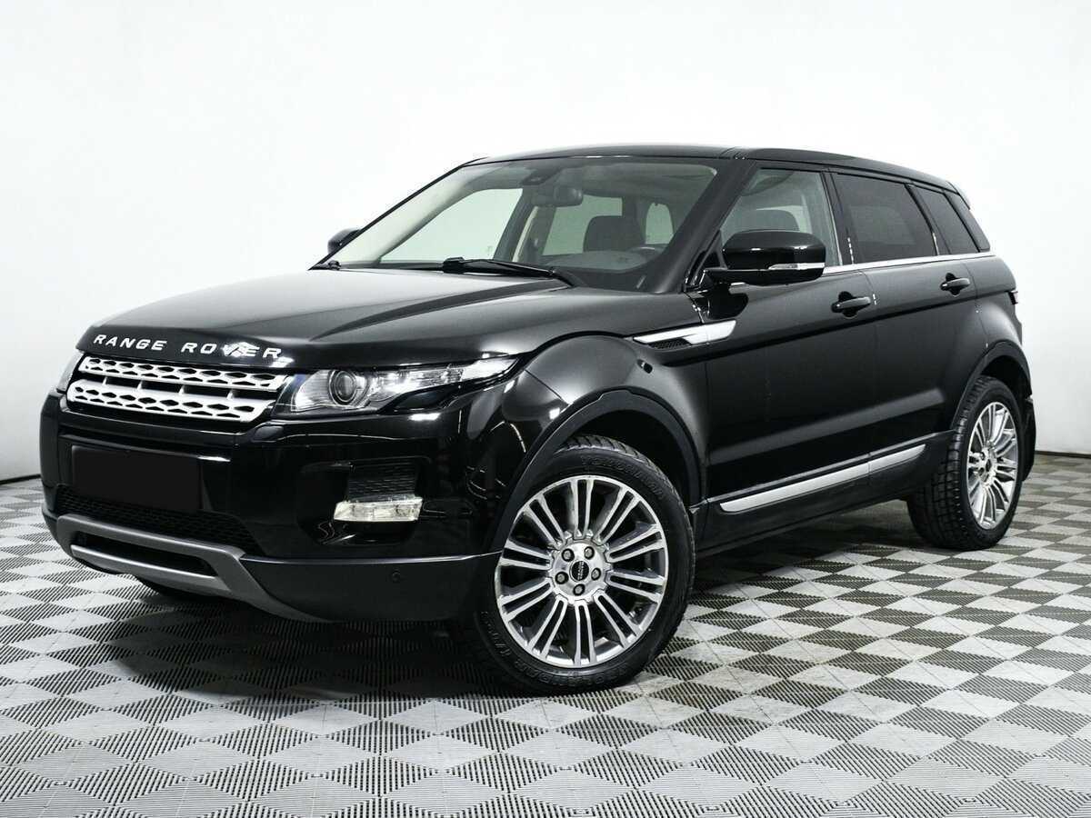 Land Rover Range Rover Evoque с пробегом — 2012 год. Фото: #0
