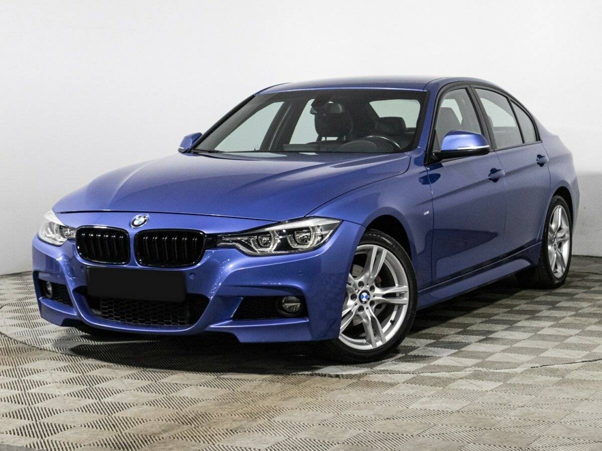 BMW 3 серии с пробегом — 2018 год. Фото: #0